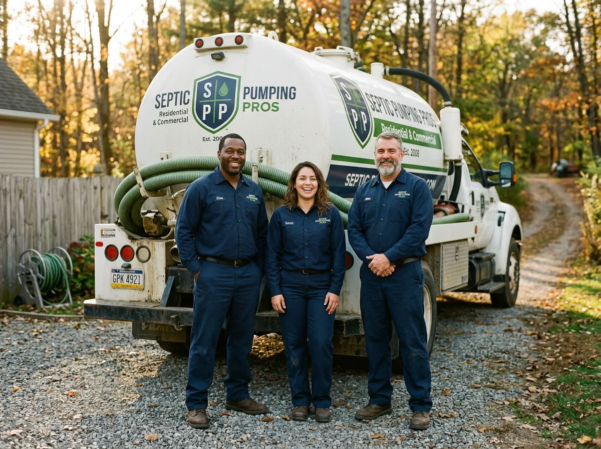 Septic Tank Pumping company in Gallatin, TN