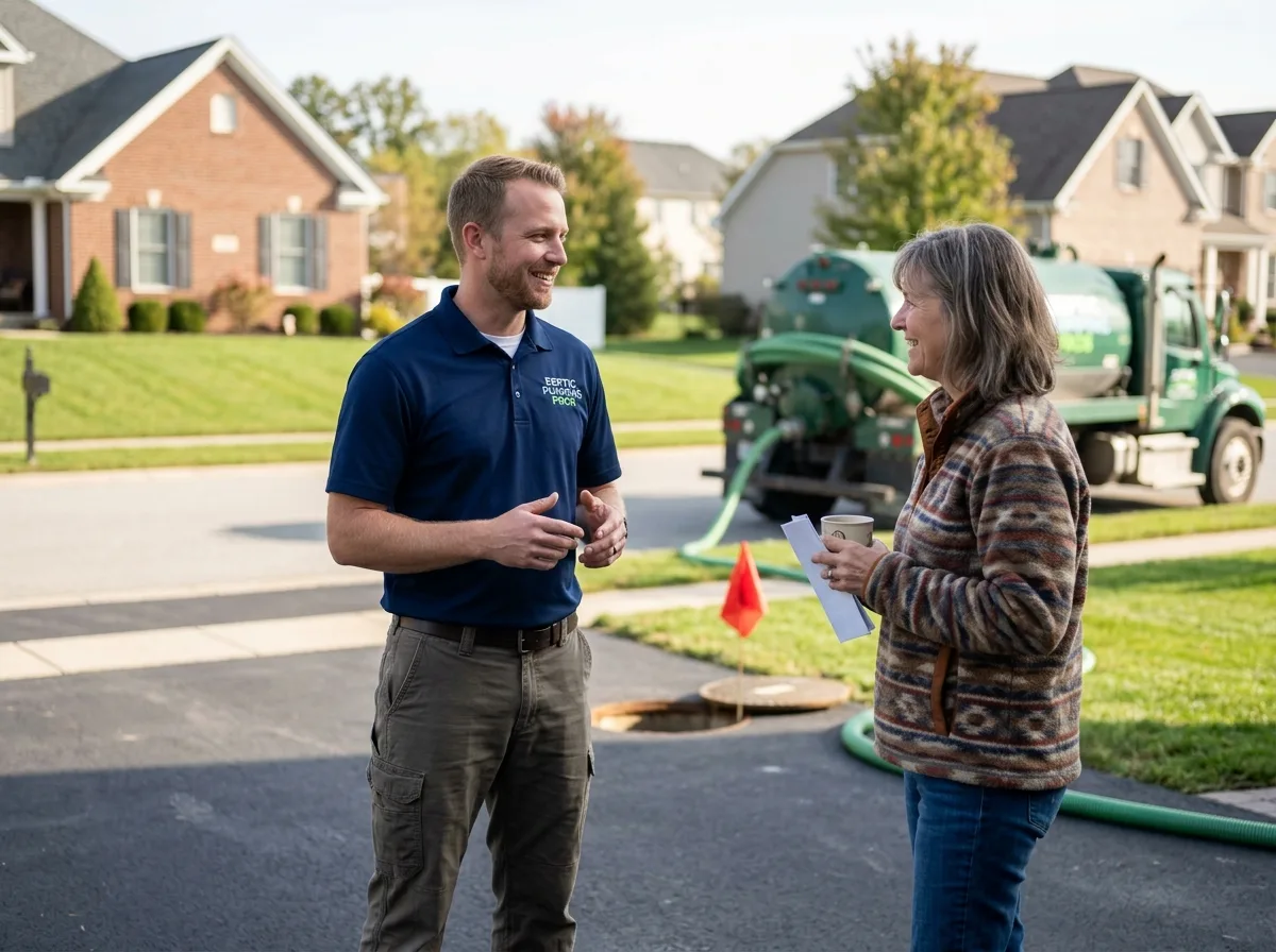 Emergency Septic Service in Gallatin, TN