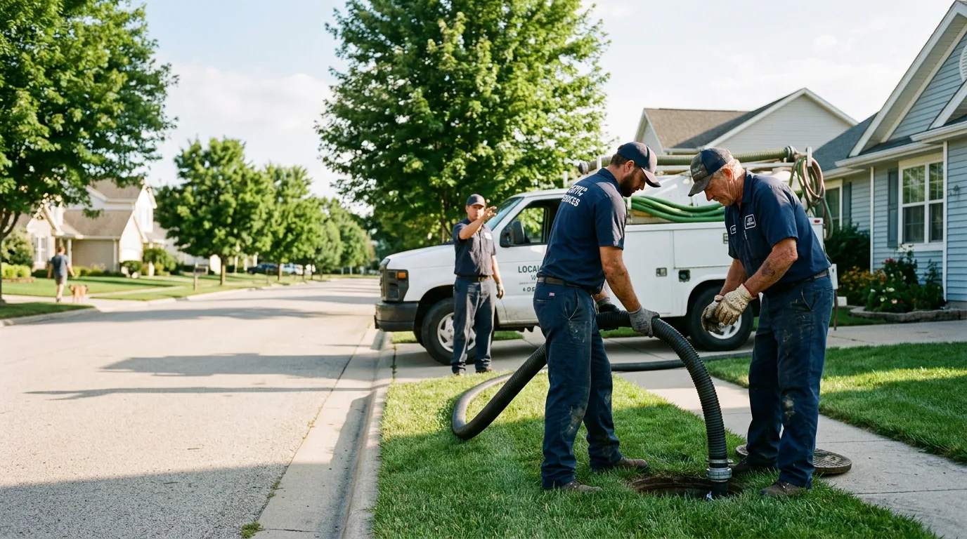 Emergency Septic Service in Gallatin, TN